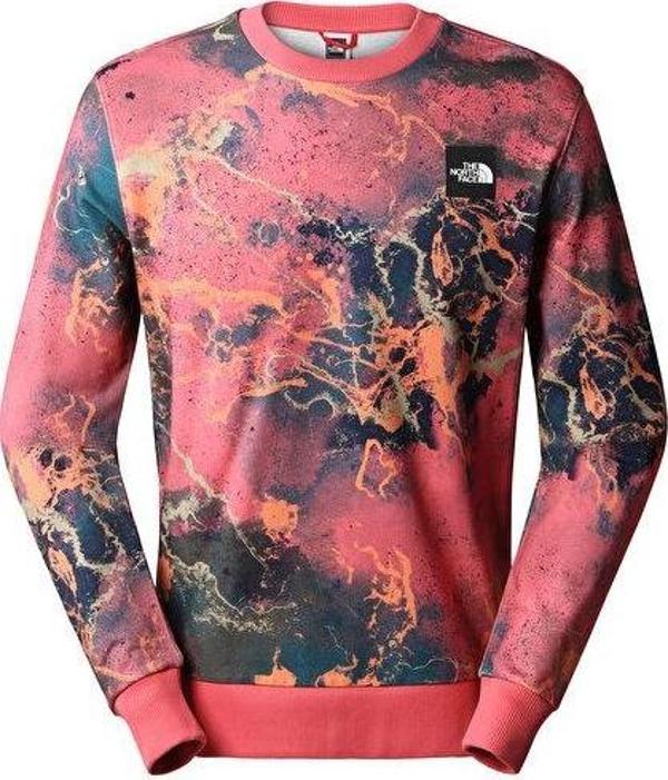 The North Face M Summer Logo Crew Erkek Günlük Sweatshirts NF0A8238IOC1 Renkli - Image 1