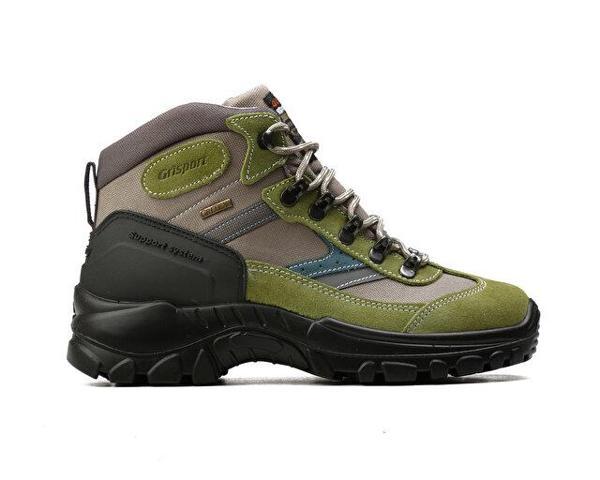 Grisport Unisex Trekking Bot Ve Ayakkabısı 13316S8G Yeşil - Image 1