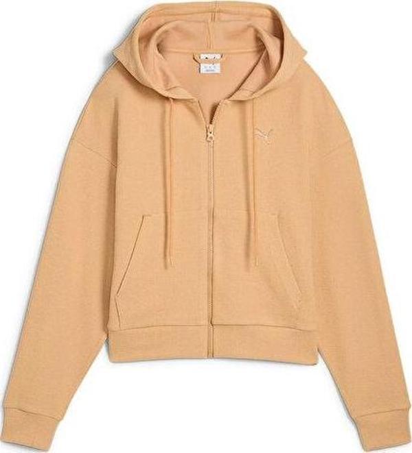 Puma Her Crop Full-Zip Hoodie Kadın Günlük Ceket 68505663 Renkli - Image 1
