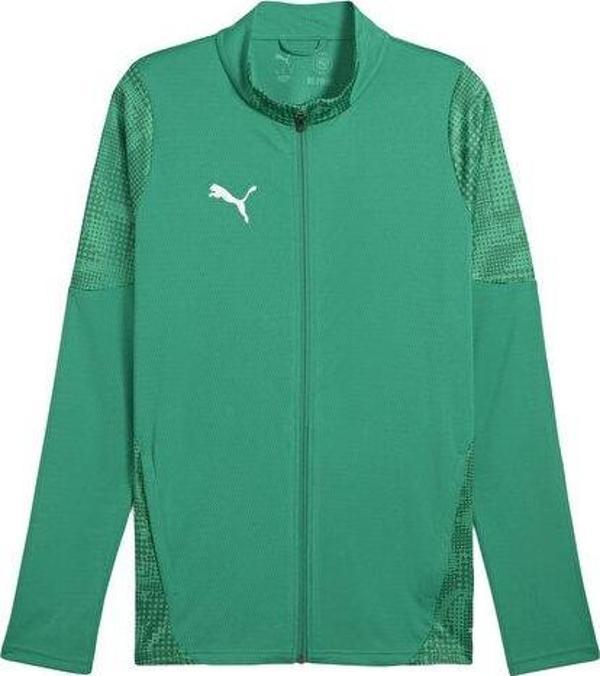 Puma Teamcup Training Jacket Erkek Futbol Antrenman Ceketi 65916505 Yeşil - Image 1
