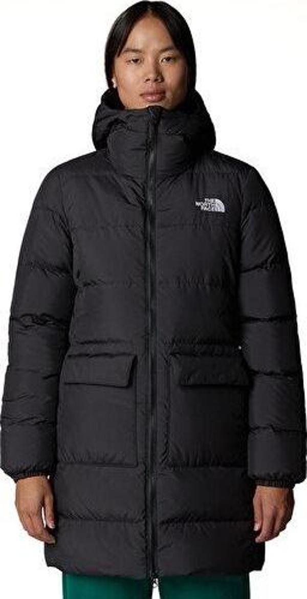 The North Face W Gotham Parka Kadın Outdoor Montu NF0A84IX4H01 Siyah - Image 1