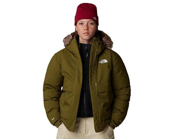 The North Face W Artic Bomber Kadın Outdoor Montu NF0A84IYPIB1 Haki - Image 1