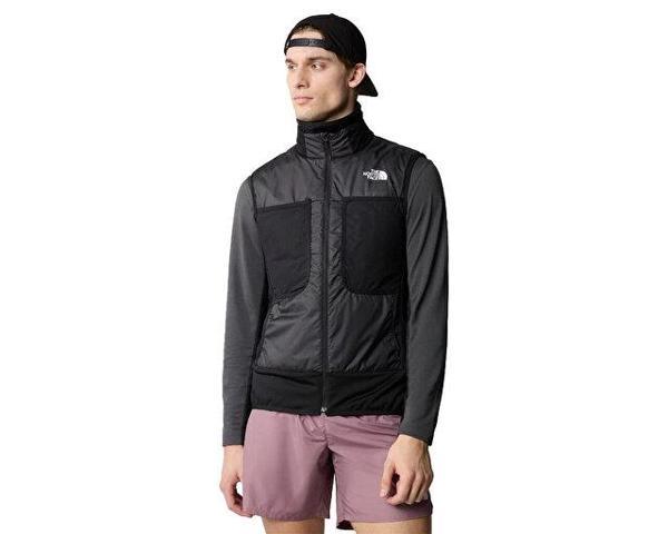 The North Face M Winter Warm Pro Vest Erkek Outdoor Polar Ceket NF0A84LAJK31 Siyah - Image 1