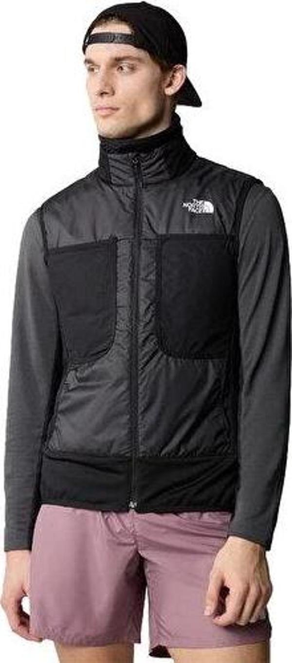 The North Face M Winter Warm Pro Vest Erkek Outdoor Polar Ceket NF0A84LAJK31 Siyah - Image 1