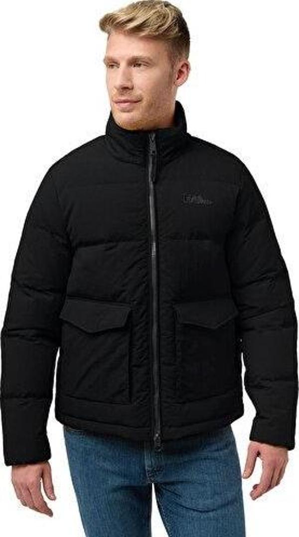 Jack Wolfskin Nordlicht Jkt M Erkek Outdoor Montu A60040-6000 Siyah - Image 1