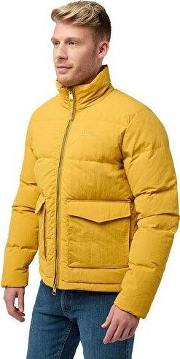 Jack Wolfskin Nordlicht Jkt M Erkek Outdoor Montu A60040-69 Sarı - Image 1