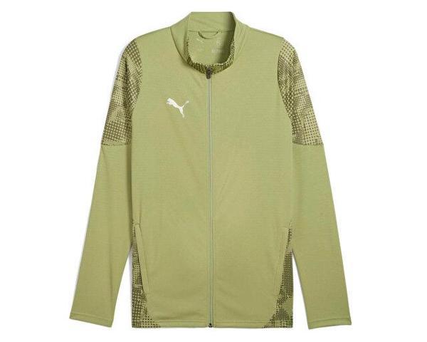 Puma Teamcup Training Jacket Erkek Futbol Antrenman Ceketi 65916540 Haki - Image 1