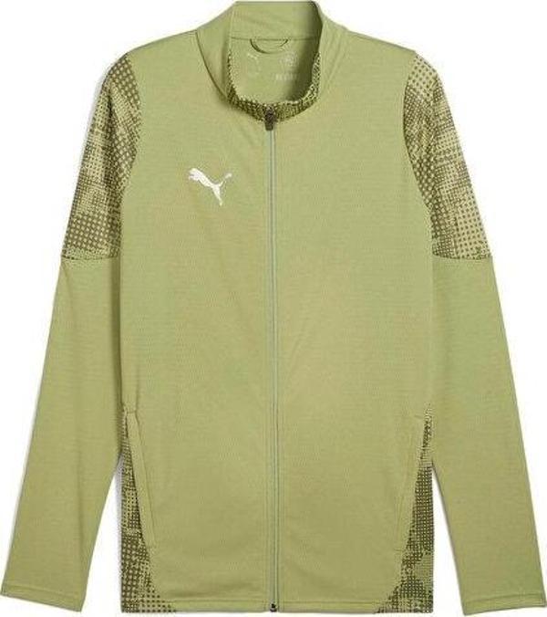 Puma Teamcup Training Jacket Erkek Futbol Antrenman Ceketi 65916540 Haki - Image 1