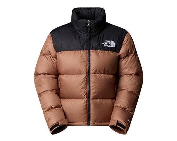 The North Face W 1996 Retro Nuptse Jacket Kadın Outdoor Montu (700 Dolgu Kaz Tüyü) NF0A3XEO58W1 Kahverengi - Image 1