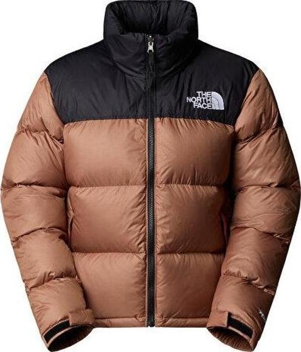 The North Face W 1996 Retro Nuptse Jacket Kadın Outdoor Montu (700 Dolgu Kaz Tüyü) NF0A3XEO58W1 Kahverengi - Image 1