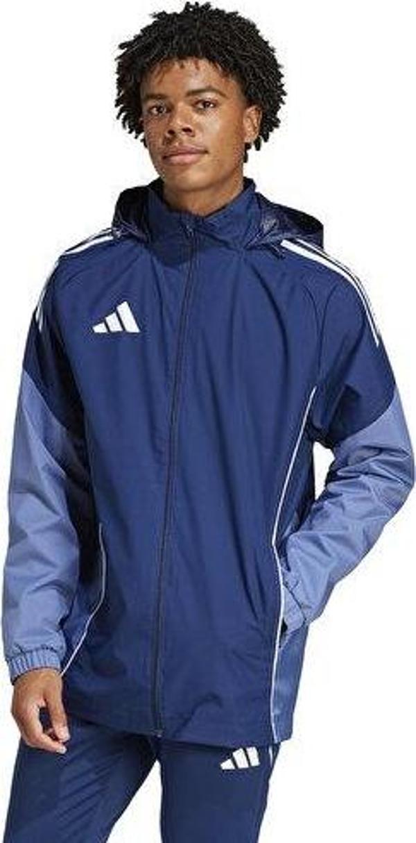 adidas Tiro25C Aw Jkt Erkek Futbol Antrenman Ceketi JI6543 Renkli - Image 1