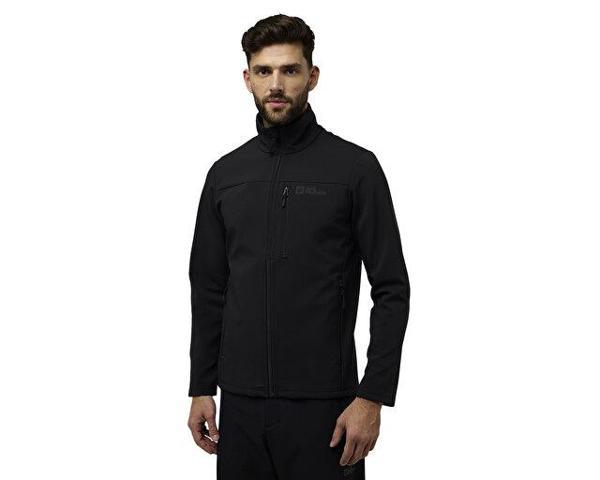 Jack Wolfskin Whırlwınd Men Erkek Outdoor Ceketi A62521-6000 Siyah - Image 1