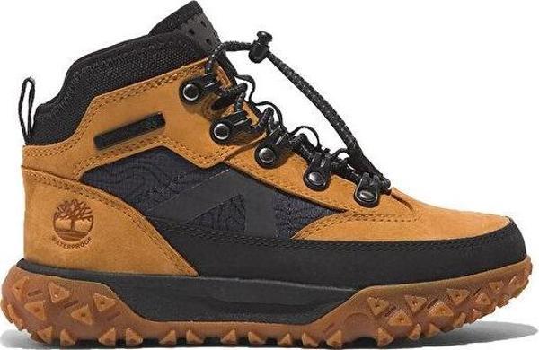 Tımberland Greenstride Motion 6 Mid Lace Up Waterpr Çocuk Outdoor Botu TB1A66P82311 Kahverengi - Image 1