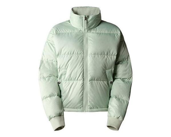 The North Face W Down Paralta Puffer Kadın Outdoor Montu NF0A3YSDI0G1 Yeşil - Image 1