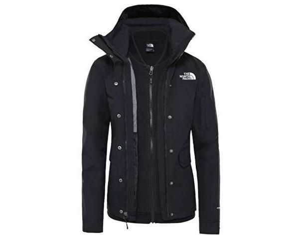 The North Face Siyah Kadın Outdoor Montu W Pinecroft Tri NF0A4M8IKX71 - Image 1