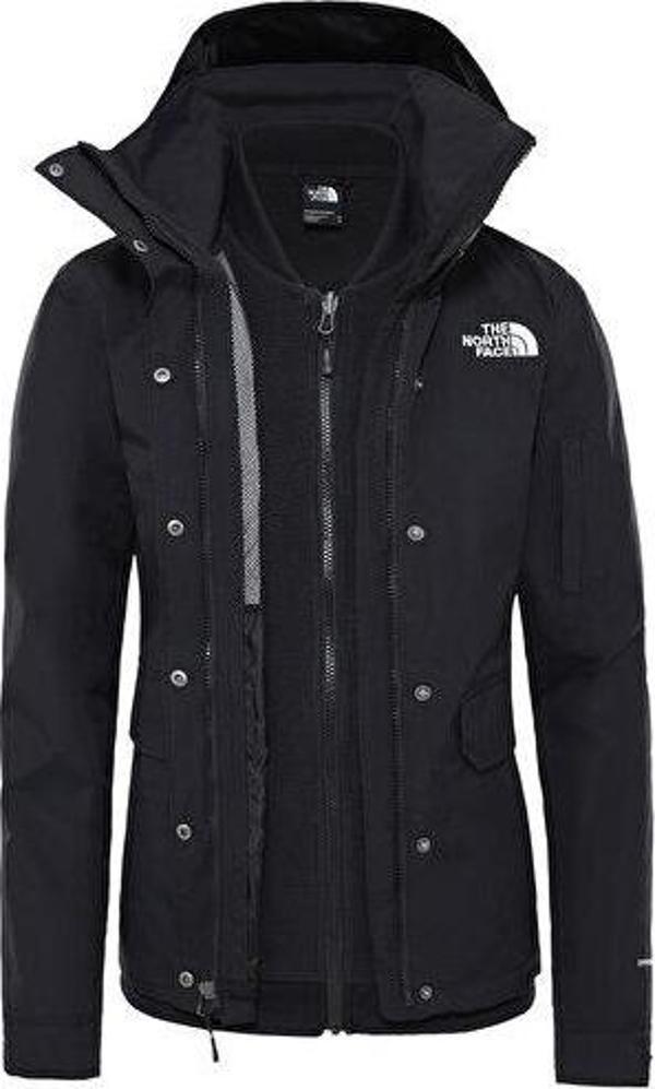 The North Face Siyah Kadın Outdoor Montu W Pinecroft Tri NF0A4M8IKX71 - Image 1