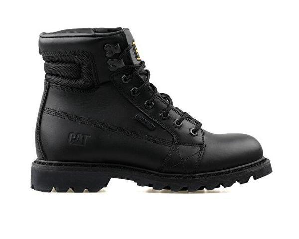 CAT 015M101226 Overpass Black Deri Erkek Outdoor Botu 015M101226-OVERPASS-BLACK-DERI Siyah - Image 1