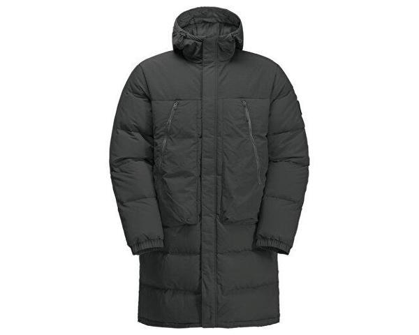 Jack Wolfskin Dellbrueck Long Jkt Unisex Outdoor Montu 1207551-6502 Siyah - Image 1