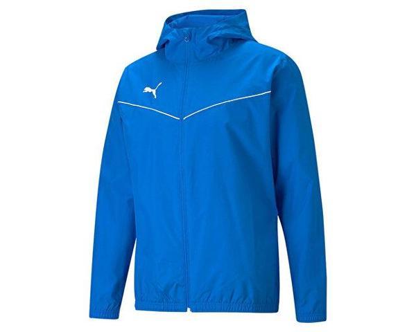 Puma Teamrise All Weather Jacket Erkek Futbol Antrenman Ceketi 65739602 Mavi - Image 1