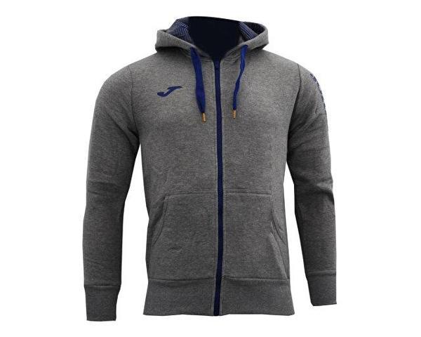 Joma Gri Erkek Ceketi 100054250 Combi Street Sweatshirt - Image 1