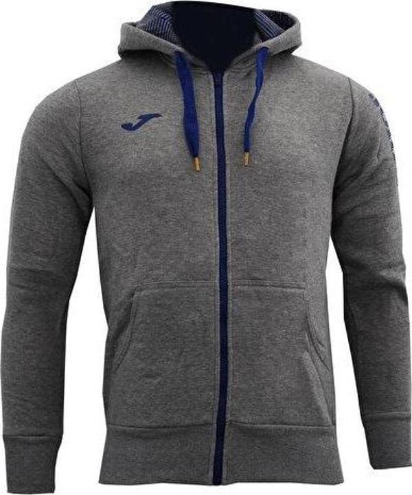 Joma Gri Erkek Ceketi 100054250 Combi Street Sweatshirt - Image 1