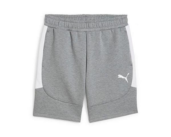 Puma TeamEvostripe Shorts Erkek Günlük Şort 65995133 Gri - Image 1