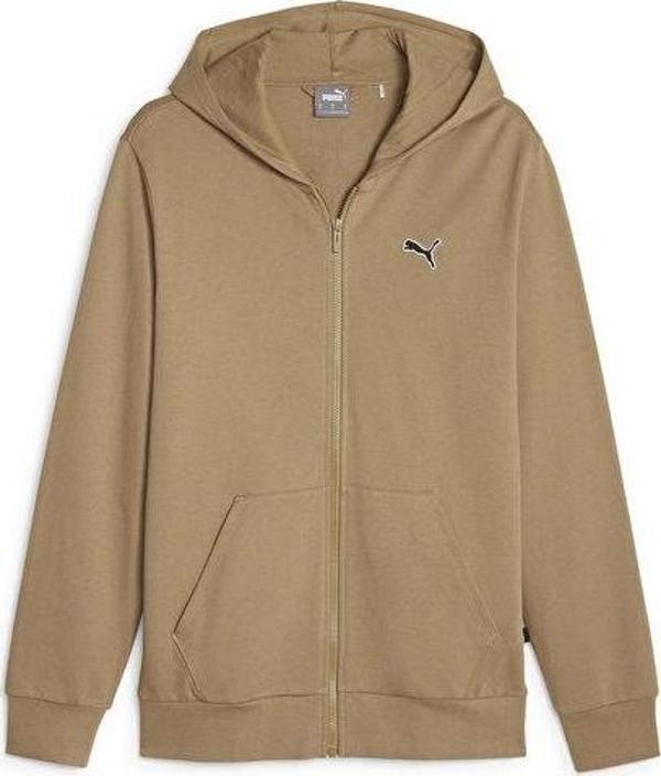 Puma Better Essentials Full-Zip Hoodie Erkek Günlük Ceket 67597985 Kahverengi - Image 1
