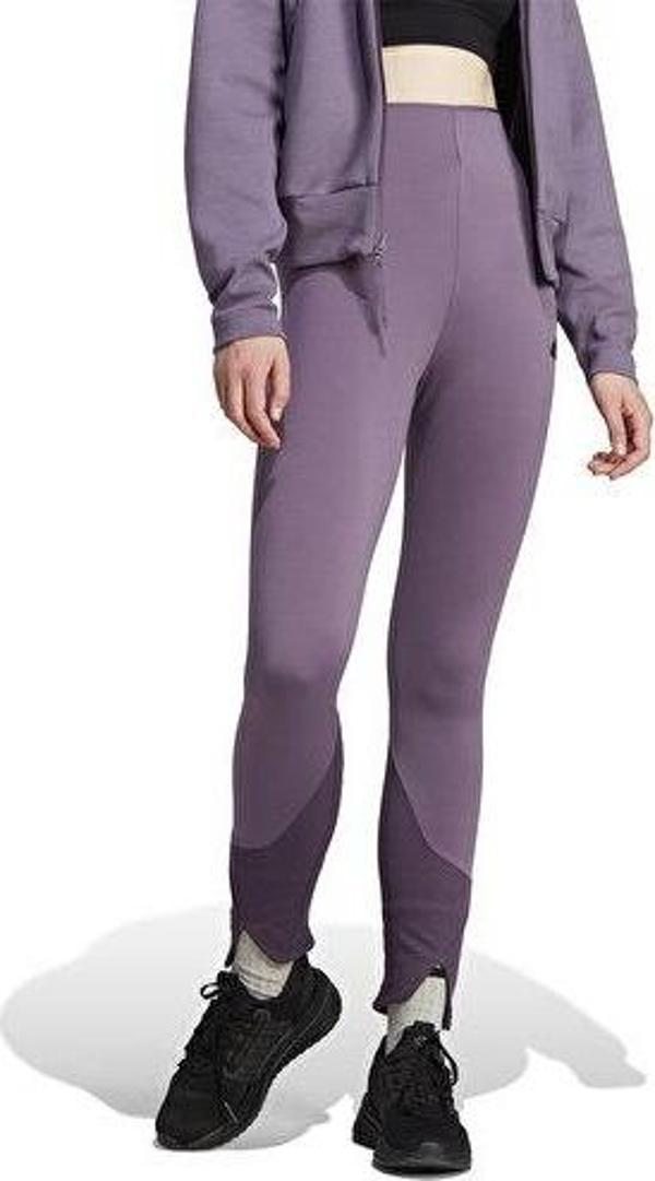 adidas W Z.N.E. Leg Kadın Günlük Tayt IM4943 Mor - Image 1