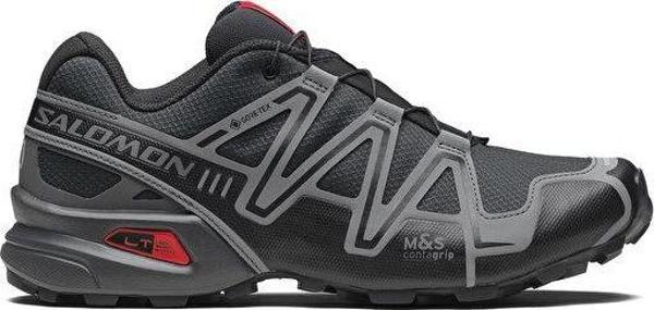 Salomon Speedcross 3 Gore-Tex Erkek Outdoor Koşu Ayakkabısı L47731700 Siyah - Image 1