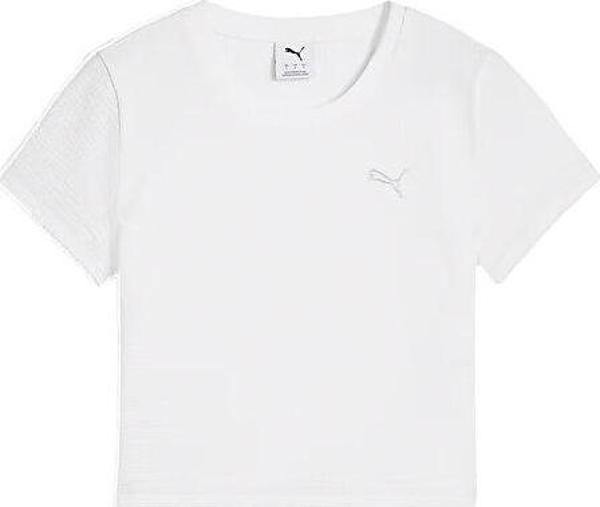 Puma Dare To Baby Tee Kadın Günlük Tişört 62980602 Renkli - Image 1