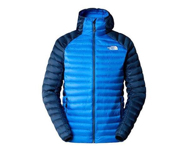 The North Face M Bettaforca Lt Down Hoodie Erkek Outdoor Montu NF0A7Z8FOFX1 Mavi - Image 1