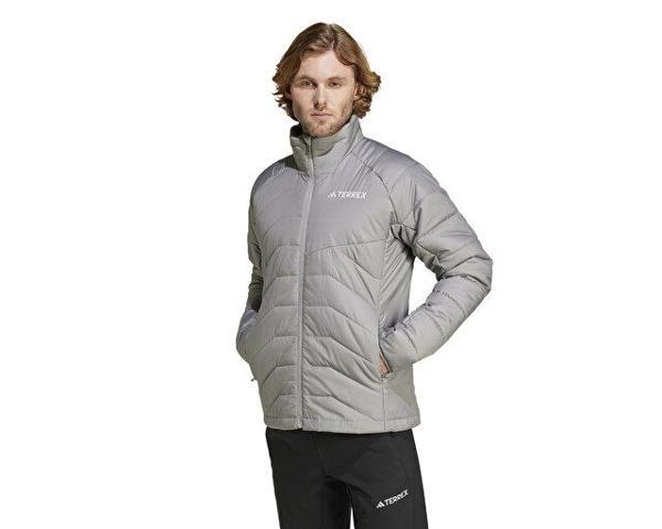 adidas Mt Ins Jkt Erkek Outdoor Montu IM7687 Gri - Image 1