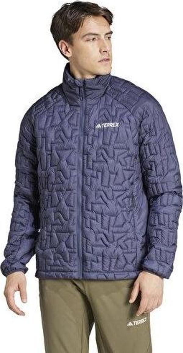 adidas Xpr Lf Jkt Erkek Outdoor Montu IM8190 Lacivert - Image 1