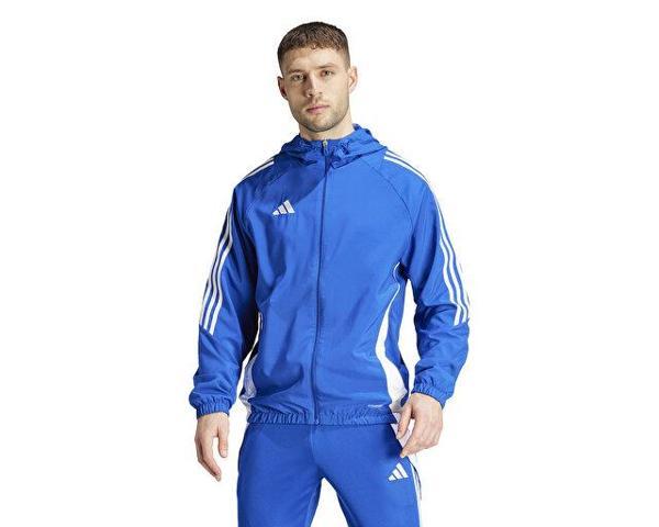 adidas Tiro24 Wb Erkek Futbol Antrenman Ceketi IM8811 Mavi - Image 1