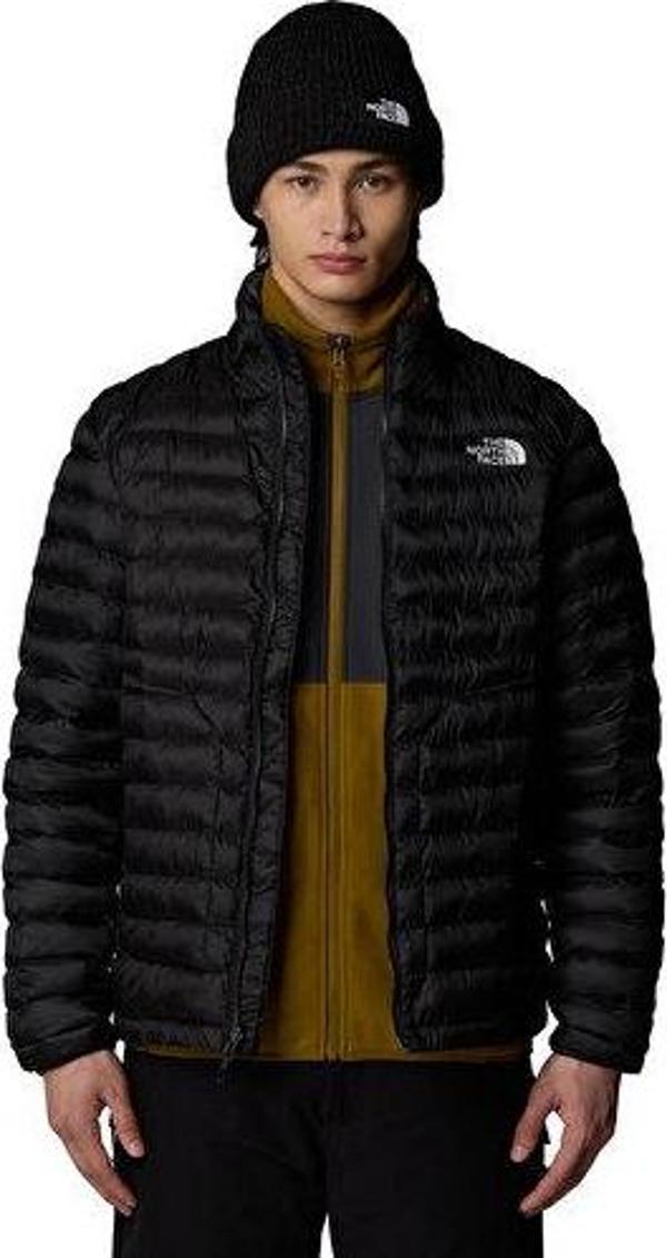 The North Face M Huila Synthetic Jacket Erkek Outdoor Montu NF0A85AE4GZ1 Siyah - Image 1