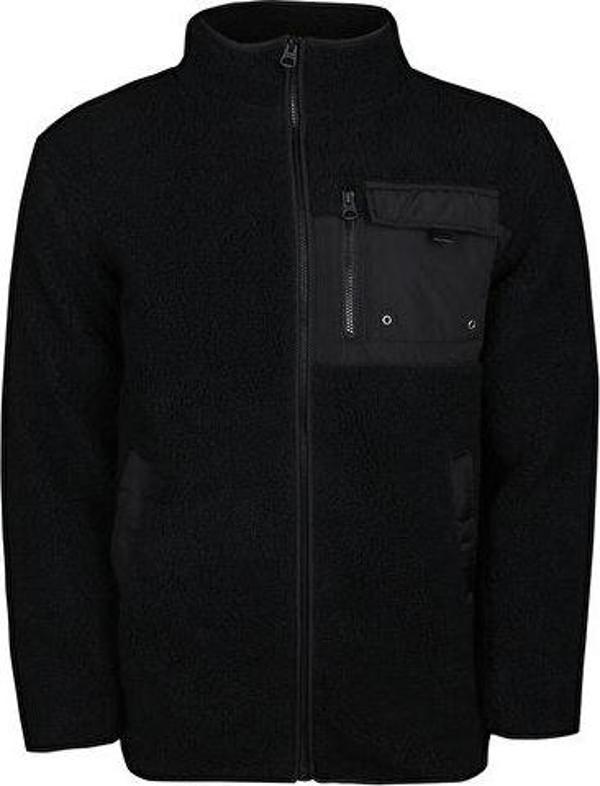 Only Onsbastian Sherpa Jacket Otw Erkek Günlük Ceket 22022511-BLACK Siyah - Image 1