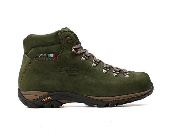 Zamberlan New Trail Lite Evo Gtx Erkek Trekking Bot Ve Ayakkabısı 0320PM0G-DG Yeşil - Image 1
