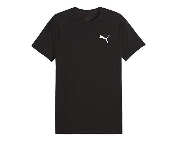 Puma Evostripe Tee Erkek Günlük Tişört 67899201 Siyah - Image 1