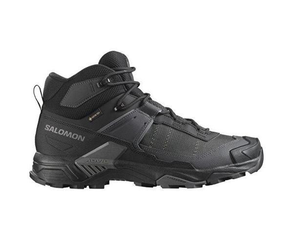 Salomon X Ultra 5 Mid Gore-Tex Erkek Outdoor Botu L47754200 Siyah - Image 1