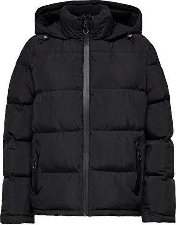 Only Onlpaula Premium Puffer Kadın Günlük Mont 15326656-BLACK Siyah - Image 1