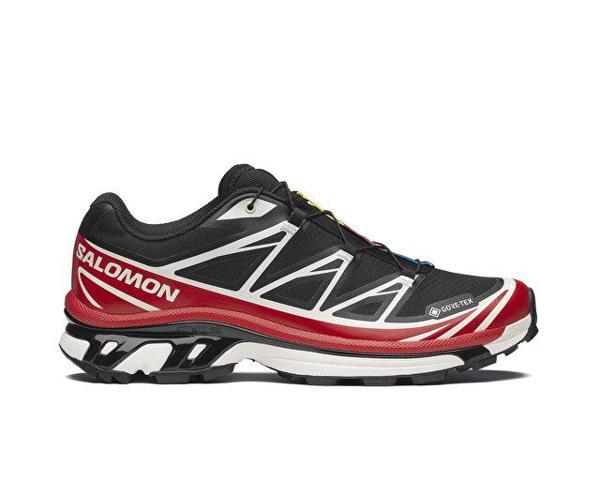 Salomon Xt-6 Gore-Tex Erkek Outdoor Ayakkabısı L47974900 Siyah - Image 1