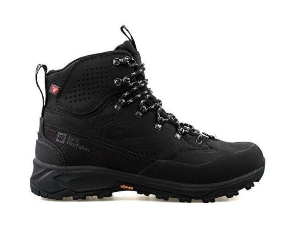Jack Wolfskin Terraquest Arctic Texapore Mid M Erkek Outdoor Botu A62084-635 Siyah - Image 1