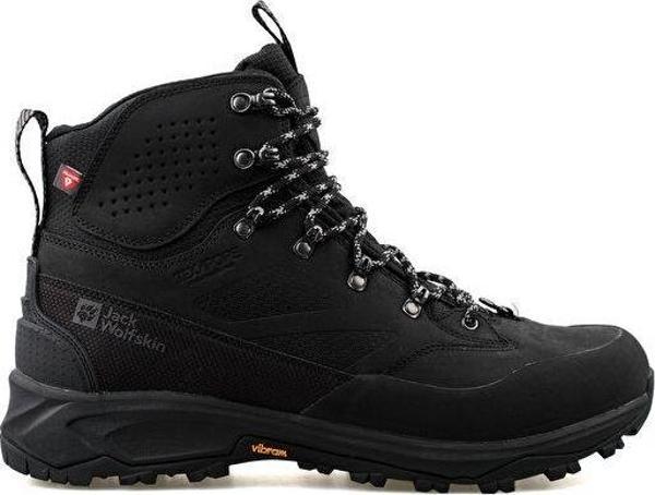Jack Wolfskin Terraquest Arctic Texapore Mid M Erkek Outdoor Botu A62084-635 Siyah - Image 1