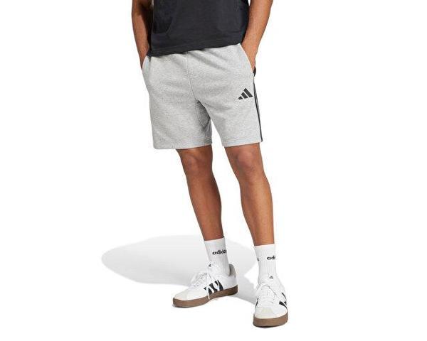 Adidas M 3S Ft Sho Erkek Günlük Şort JE6419Gri - Image 1