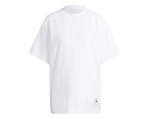 adidas Asmc Logo Tee Kadın Günlük Tişört IB6855 Beyaz - Image 1