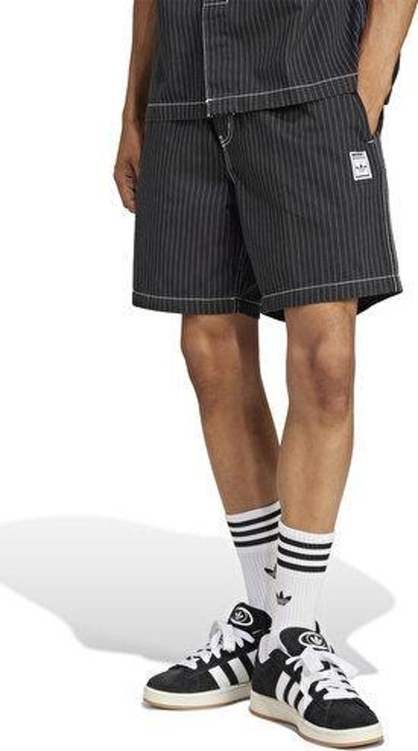 adidas Wab  Workwear Erkek Günlük Şort JP4491 Siyah - Image 1
