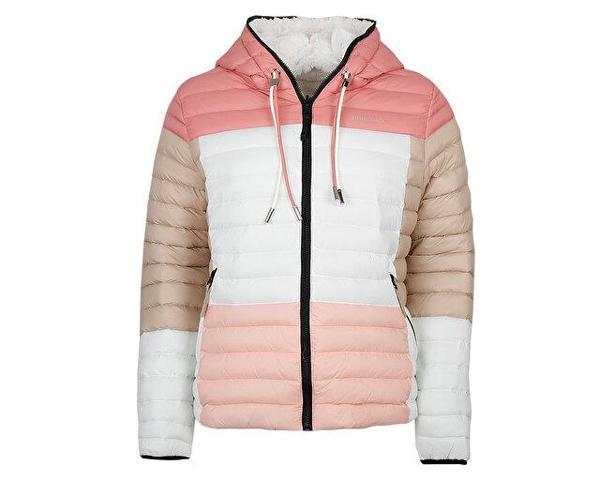 Lumberjack Wl Addison 2K23-501A 4Pr Kadın Çift Taraflı Günlük Mont 101888335 Renkli - Image 1