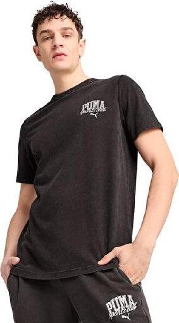 Puma Puma Class Tee Erkek Günlük Tişört 68464001 Renkli - Image 1