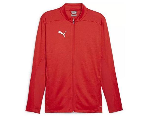 Puma Teamfinal Training Jacket Erkek Futbol Antrenman Ceketi 65855401 Beyaz - Image 1