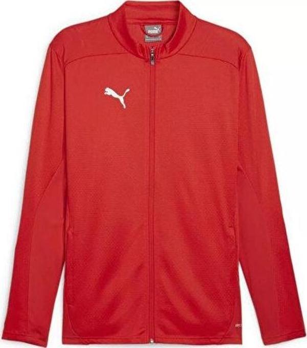 Puma Teamfinal Training Jacket Erkek Futbol Antrenman Ceketi 65855401 Beyaz - Image 1